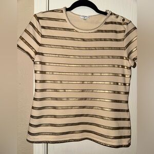 Gently used Chanel t-shirt.